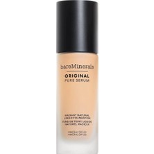 Bare Minerals Bareminerals Original Pure Serum Işıltılı Likit Fondöten SPF20 30 ml