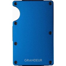 Grandeur Rfıd Korumalı Alüminyum Kartlık