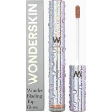 Wonderskin  Wonder Blading Holografik Parlaklık Veren Dudak Parlatıcısı 4 ml
