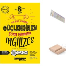 Ankara Yayıncılık 8.sınıf Ingilizce Güçlendiren Soru Bankası Lgs 2027+ÇÖZÜM Ayracı+Telefon Tutucu