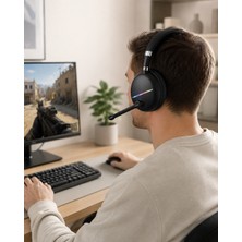 Aesco Rgb Siyah Kulaklık Max-17 - Lisinya