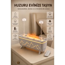 Aesco PDPG-V72 Şömine Nemlendirici - Lisinya