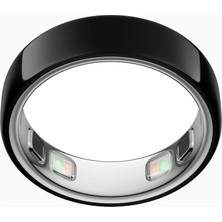 Oura Siyah Ring 5 Unisex Akıllı Sağlık Takip Yüzüğü (Beden 11)