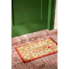 Anthropologie Carbo Diem Pasta Baskılı Paspas