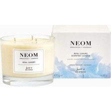 Neom Wellbeing Feel Refreshed Aromaterapi Mum 420 G Sicilya Limonu ve Fesleğen