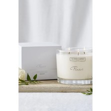 The White Company Flowers Büyük Kokulu Mum 770 G