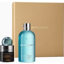 Molton Brown Coastal Cypress & Sea Fennel Parfüm ve Duş Jeli Seti