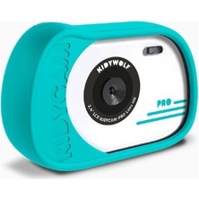 Kidy Wolf Kidywolf Kidycam Pro Mavi Çocuk Dijital Fotoğraf Makinesi