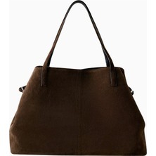 Vagabond Shoemakers Vagabond Cannes Süet Tote Laptop Çantası