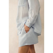 The White Company Ramie Kadın Yazlık Şort