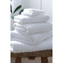 The White Company Rib Hydrocotton %100 Pamuk Banyo Havlusu