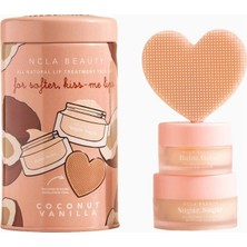 Ncla Beauty Coconut Vanilla 3'lü Vegan Dudak Bakım Seti