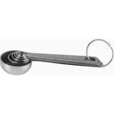 Le Creuset Paslanmaz Çelik 5’li Ölçü Kaşığı Seti
