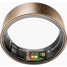 Ultra Human Ultrahuman Ring Aır Fırçalanmış Rose Gold 10  Numara Akıllı Yüzük