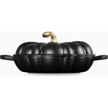 Le Creuset Pumpkin Sığ Döküm Tencere 28 cm