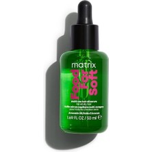Matrix Food For Soft Isı Korumalı Durulanmayan Yağ Serumu 30 ml