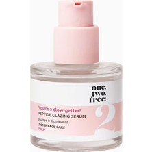 One. Two. Free! One.two.free! Peptit Içerikli Işıltı Veren Yüz Serumu 30 ml