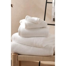 The White Company Spa Organik Türk Pamuğu %100 Pamuk El Havlusu