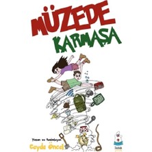 Luna Çocuk Yayınları Müzede Karmaşa