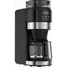 Lepresso Drip Brew Öğütücülü Filtre Kahve Makinesi 1,35 L