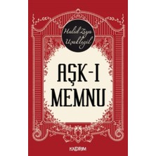 Kaldırım Yayınları Aşk-ı Memnu Halid Ziya Uşaklıgil