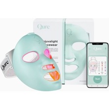 Qure Q-Rejuvalight Pro Unisex LED Işık Terapi Yüz Maskesi