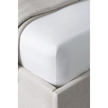 The White Company 400 Tc Pamuk Saten Lastikli Çarşaf 2'li Set