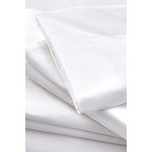 The White Company Essentials Mısır Pamuğu Düz Çarşaf