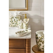 Anthropologie By Anthropologie Baskılı Seramik Banyo Tepsisi