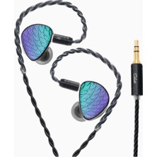Celest Wyvern Black Remaster Malachite Violet Kablolu Kulak Içi Kulaklık 3.5 mm