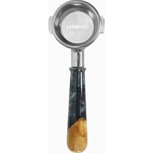 Lepresso 58 mm Ahşap Saplı Çıplak Portafiltre
