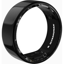 Ultra Human Ultrahuman Ring Aır Aster Siyah Akıllı Yüzük 7 Numara
