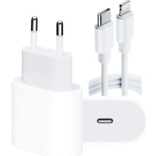 Aesco Type-C To C Kablolu 35W Hızlı Şarj Başlığı Set - Lisinya