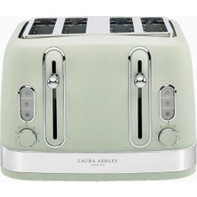 Laura Ashley Sage Leaf 4 Dilim Ekmek Kızartma Makinesi 2300W