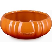 Le Creuset Balkabağı Şeklinde Stoneware Kabak Kasesi 0,75 L