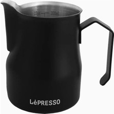Lepresso 350 ml Paslanmaz Çelik Süt Köpürtme Sürahisi