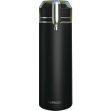 Lepresso 750 ml Çift Katmanlı Vakumlu Gazlı Su Şişesi