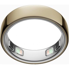 Oura Altın Rengi Ring 5 Gold Unisex Akıllı Sağlık Takip Yüzüğü (Beden 11)