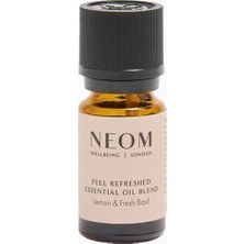 Neom Wellbeing Sicilya Limonu ve Fesleğen Uçucu Yağ Karışımı 10 ml