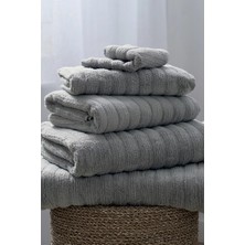 The White Company Rib Hydrocotton %100 Pamuk Banyo Havlusu