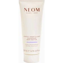 Neom Wellbeing Mükemmel Gece Uykusu Magnezyumlu Vücut Yağı 200 ml