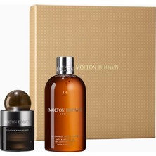 Molton Brown Re-Charge Black Pepper Parfüm ve Duş Jeli Hediye Seti