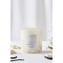 The White Company Seychelles Botanical Orta Boy Dekoratif Kokulu Mum 725 G