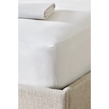 The White Company Savoy 400 Tel Mısır Pamuklu Lastikli Çarşaf