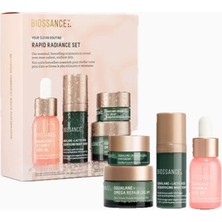 Biossance Bıossance Rapid Radiance 4’lü Aydınlatıcı Cilt Bakım Seti 40 ml