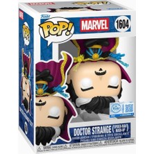 Funko Pop! Marvel Spider-Man Comics Spider-Man Dr. Strange Vinil Figür
