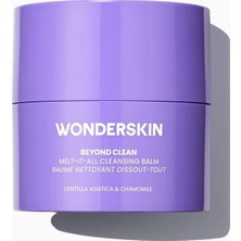 Wonderskin Beyond Clean Melt-It-All Makyaj ve Spf Temizleyici Balm