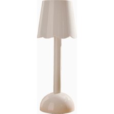 Anthropologie Addison Ross Şal Desenli Şarj Edilebilir LED Masa Lambası
