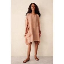The White Company Keten Kadın Plaj Kaftanı