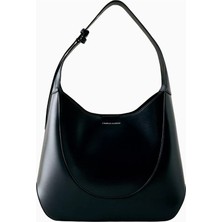 Charles & Keith Sigrid Hobo Suni Deri Omuz Çantası